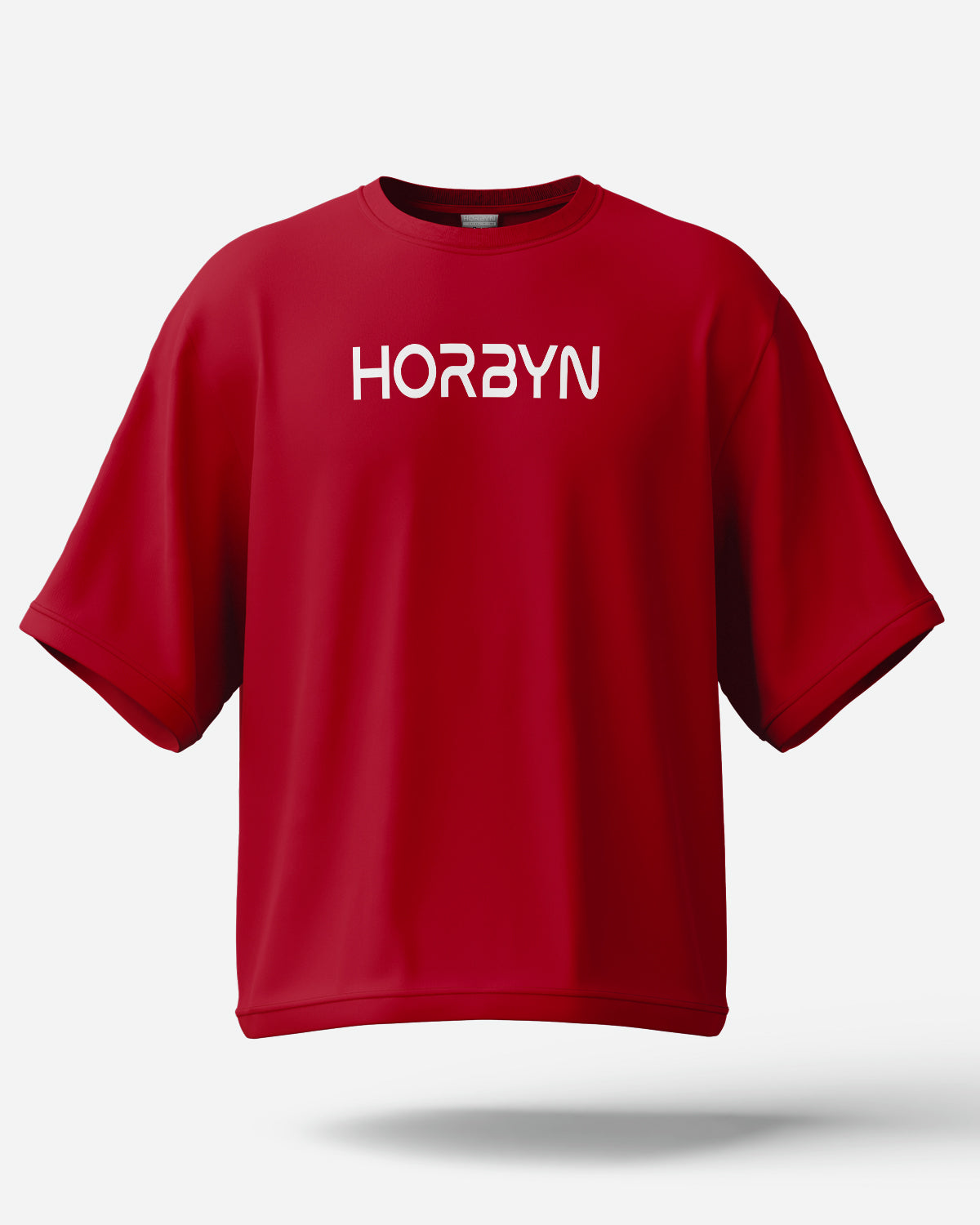 Oversized Tees | Black - Deep Red - White Colours | Horbyn.com