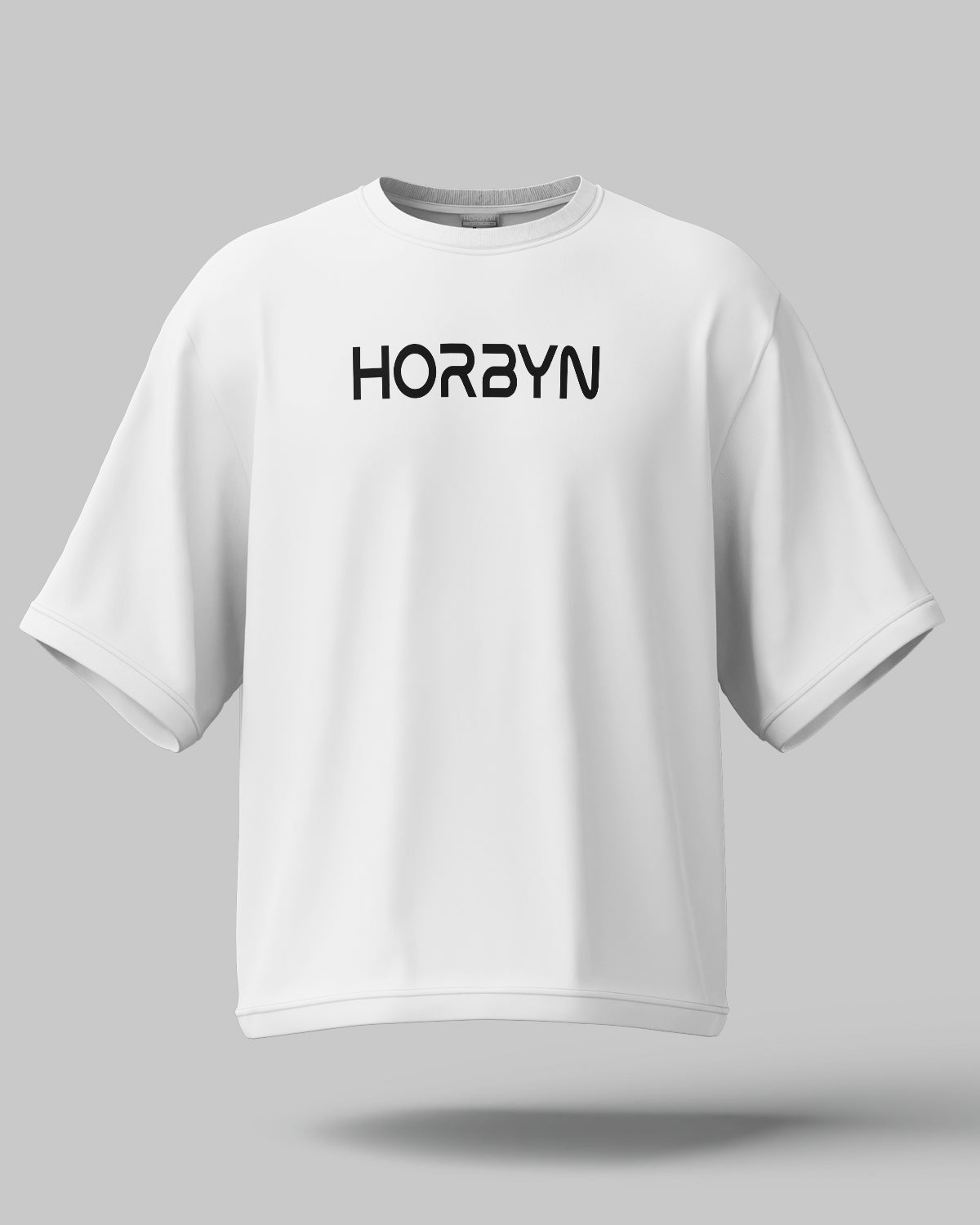 Oversized Tees | Black - Deep Red - White Colours | Horbyn.com