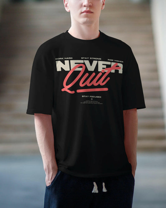 Never Quit.