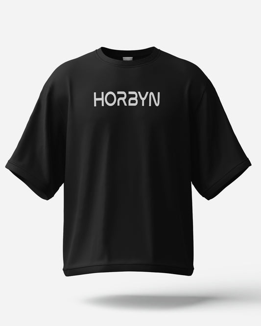 Oversize Terry Cotton Black Colour Premium Tees 699/- Only - Free Shipping | COD Available - Horbyn.com